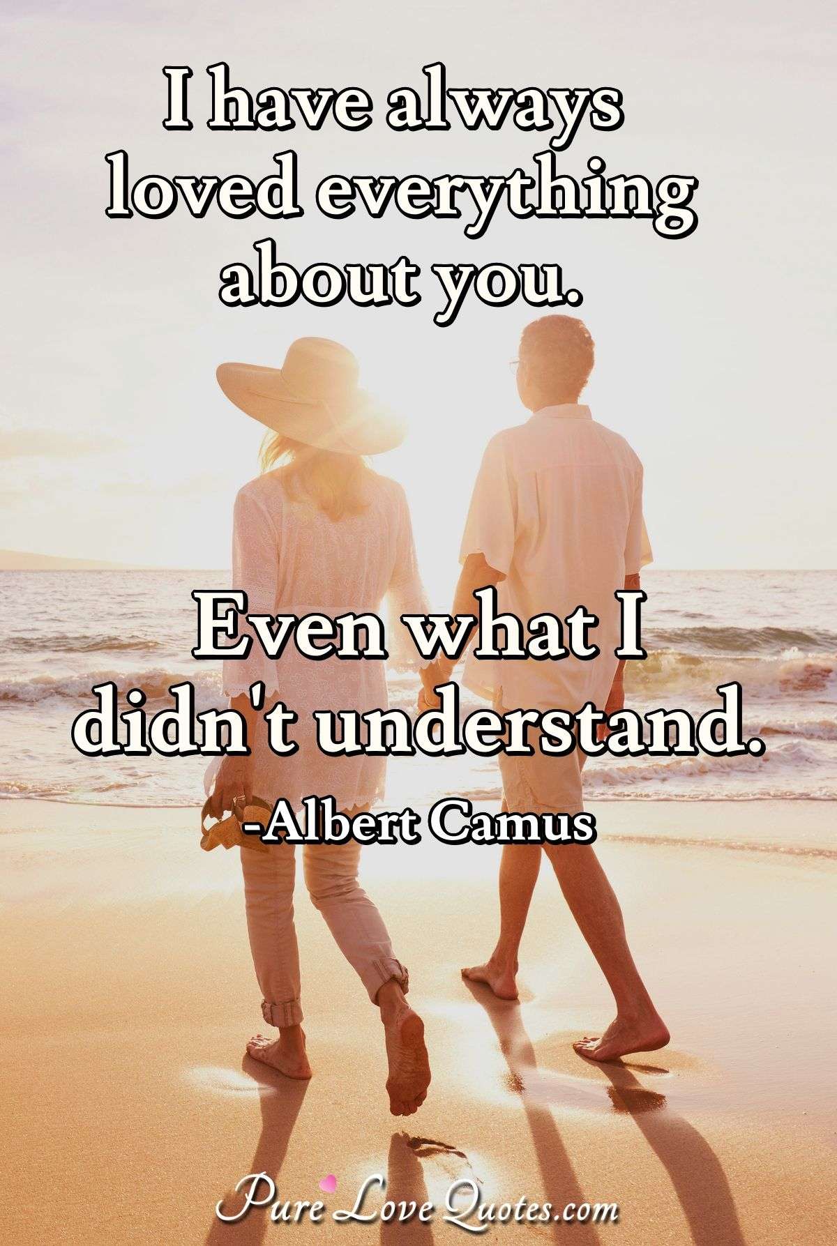 Albert Camus Love Quotes