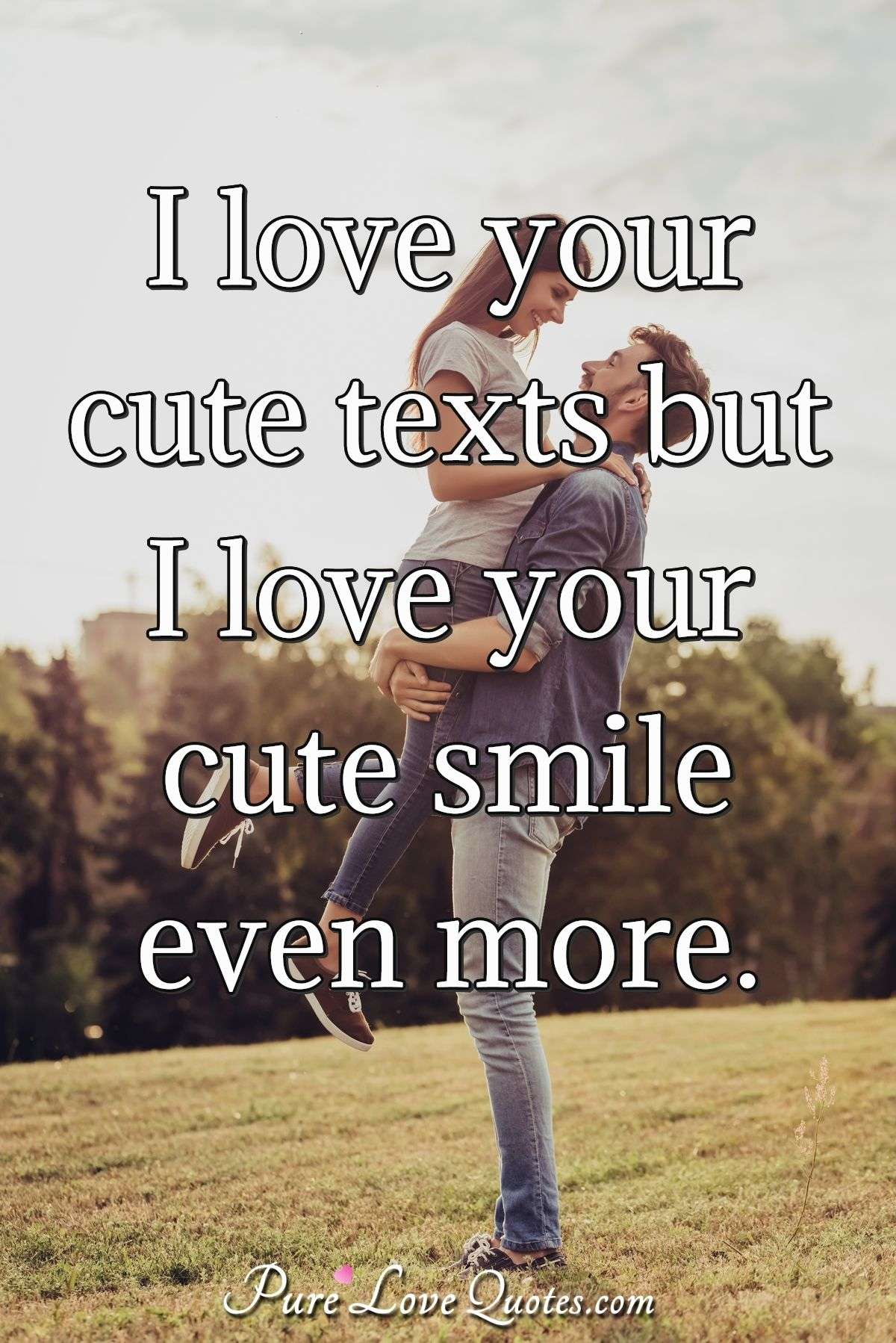 love quotes about her smile