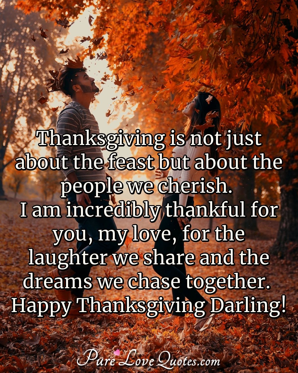 Thanksgiving Is Not Just About The Feast But About The People We Thanksgiving Is Not Just About The Feast But About The People We