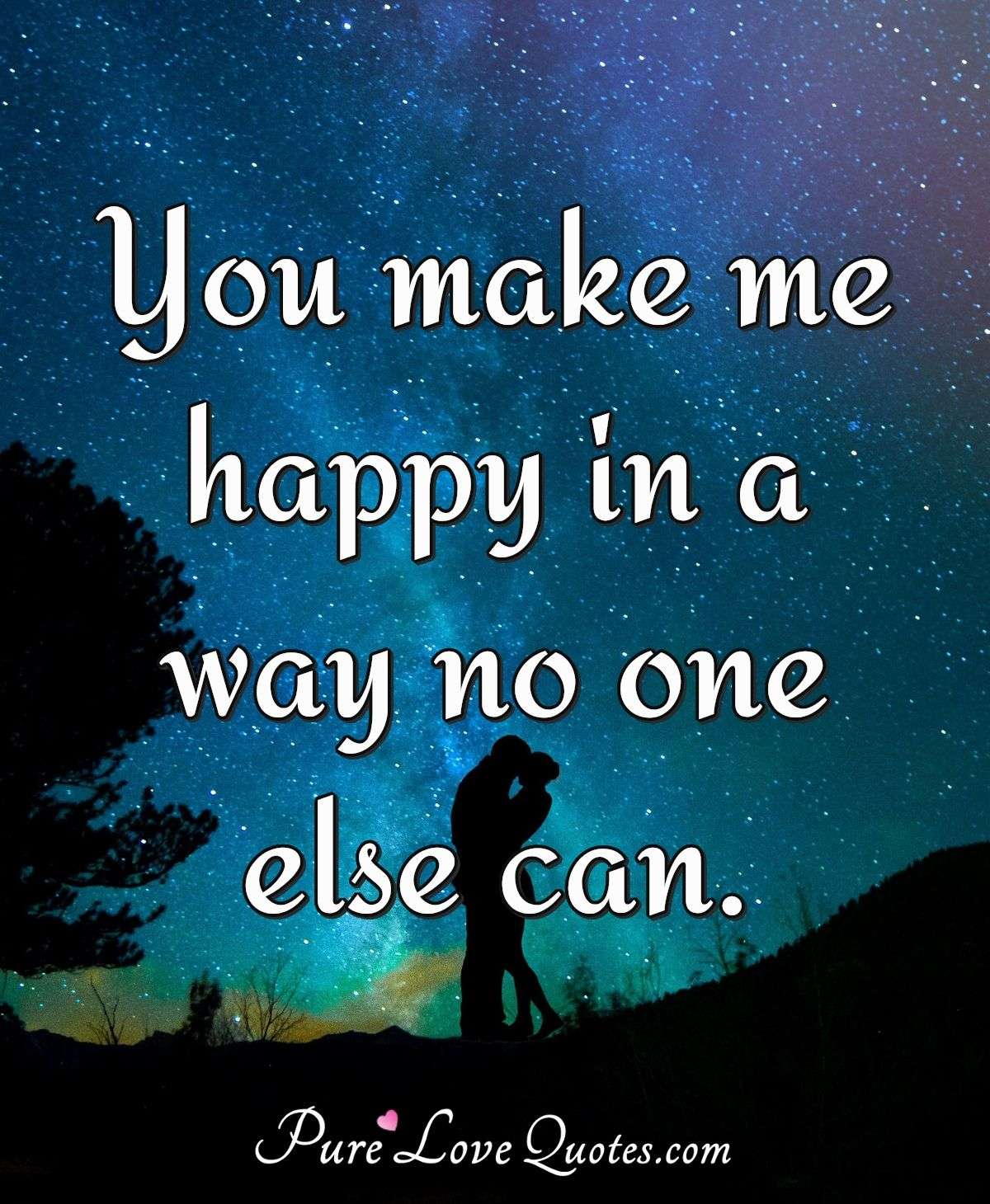 you make me smile quotes love