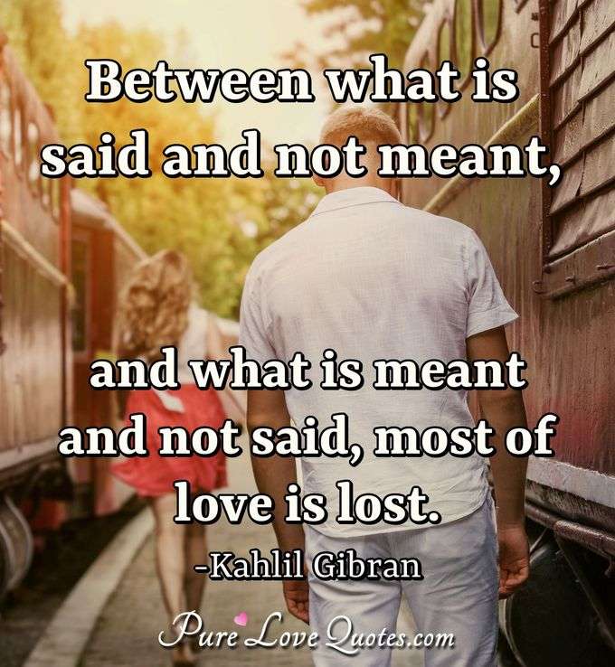 Kahlil Gibran Love Quotes | PureLoveQuotes