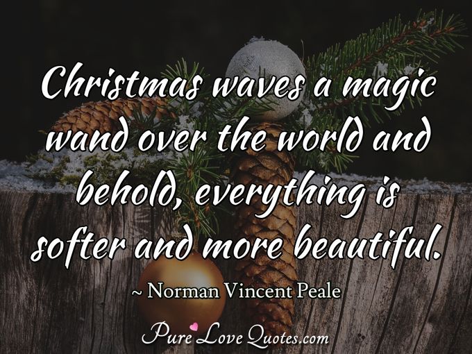 Christmas Quotes and Saying | PureLoveQuotes