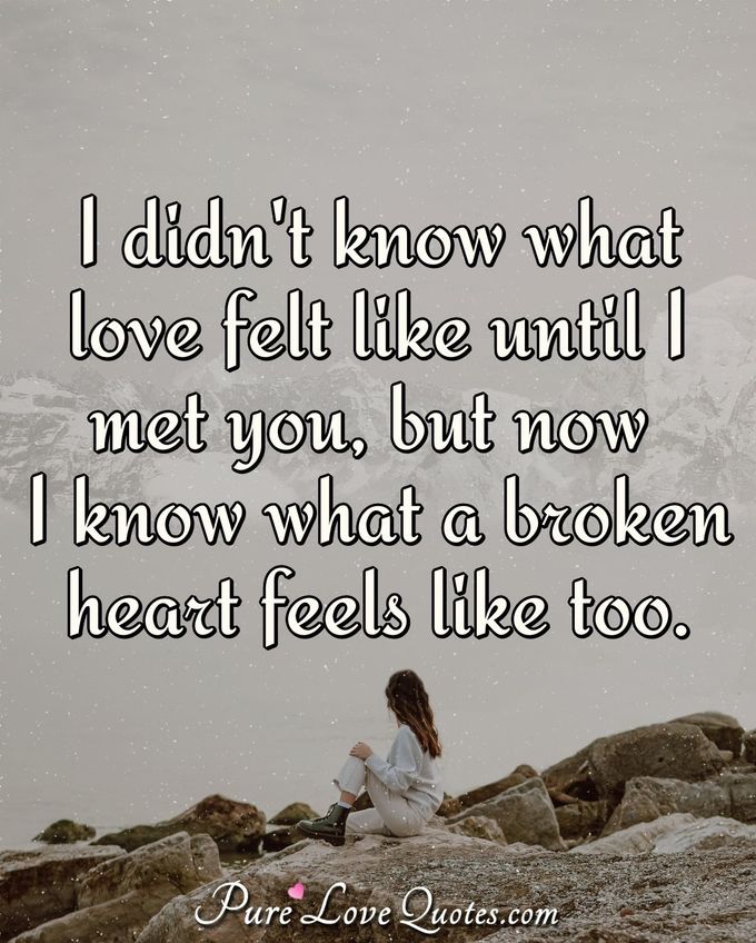 heartbreak quotes and sayings about love