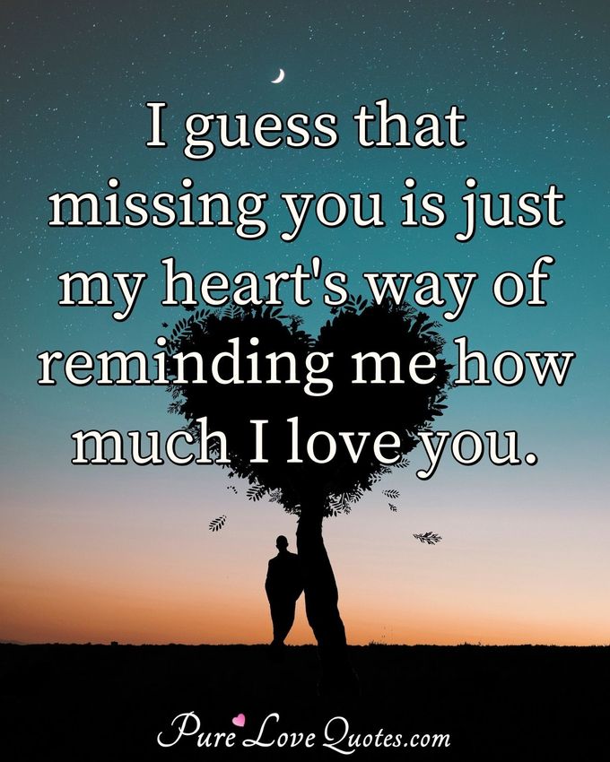 Of missing love pictures 2022 Cute