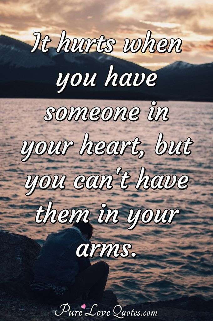 Love Hurts Quotes Purelovequotes