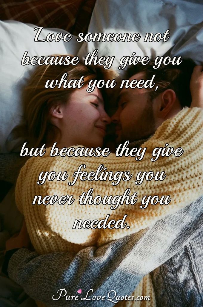 When you love someone, you never give up on them. | PureLoveQuotes