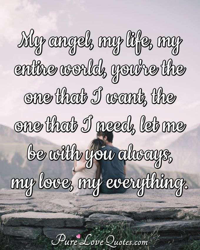 120 Best Love Quotes For Her | PureLoveQuotes