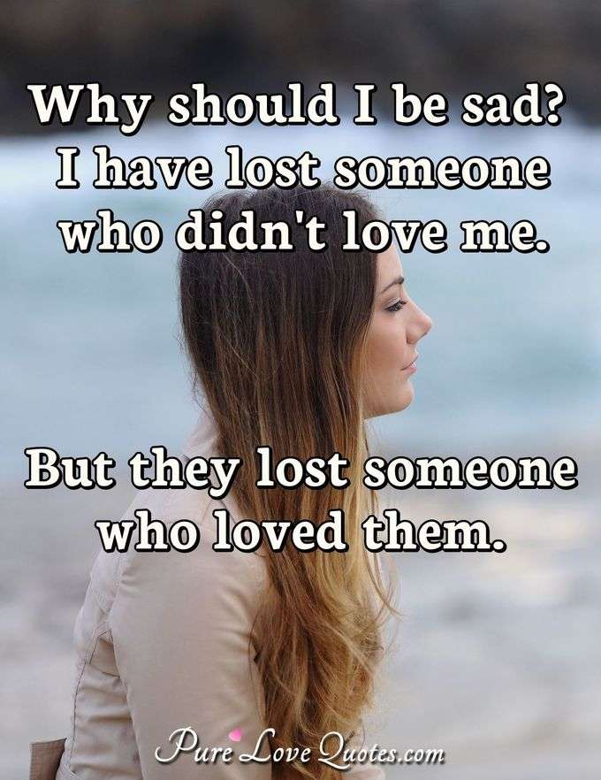 When you lose someone you love quotes