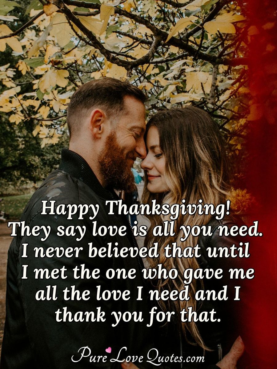 Happy Thanksgiving Quotes