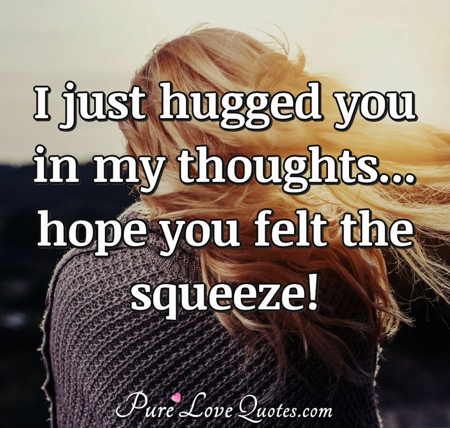 I just hugged you in my thoughts... hope you felt the squeeze ...