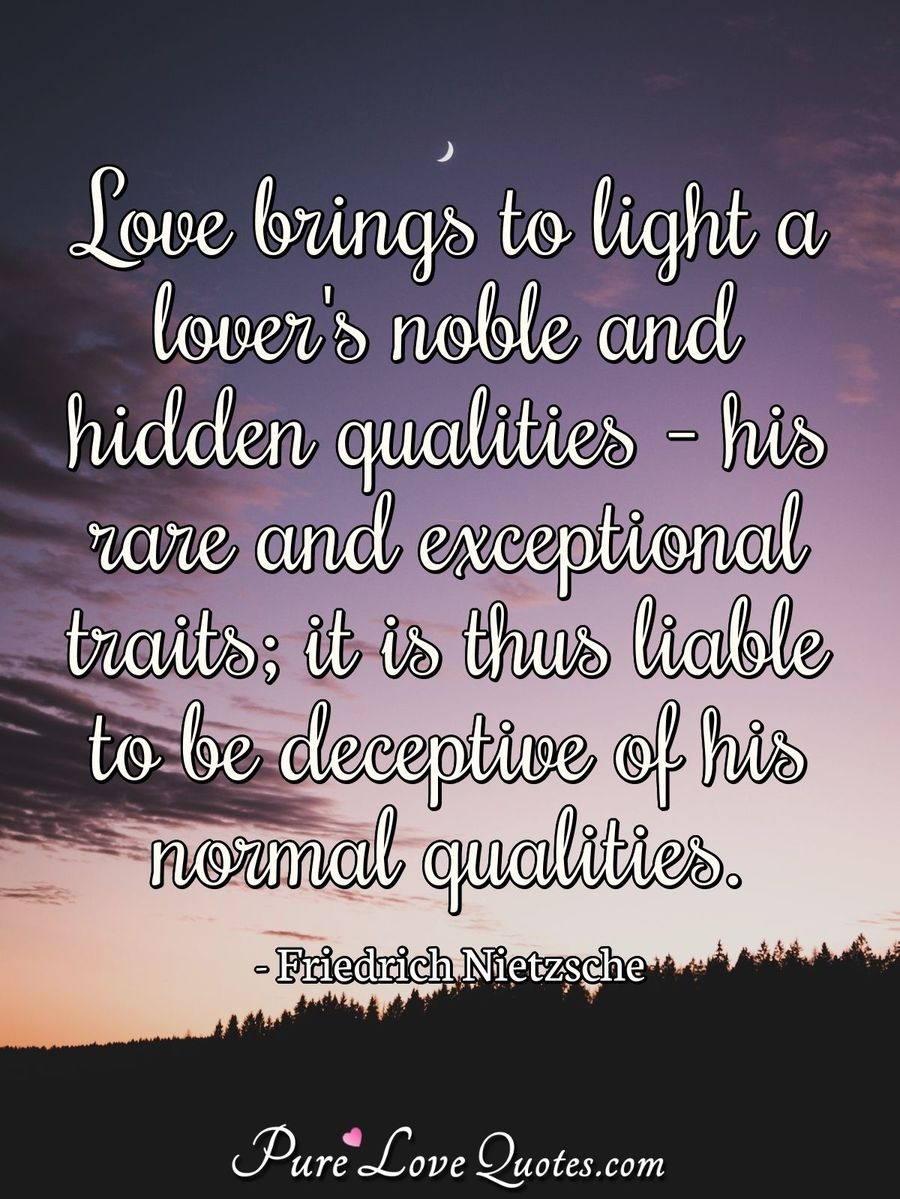 FRIEDRICH NIETZSCHE QUOTES ABOUT LOVE visual data 3