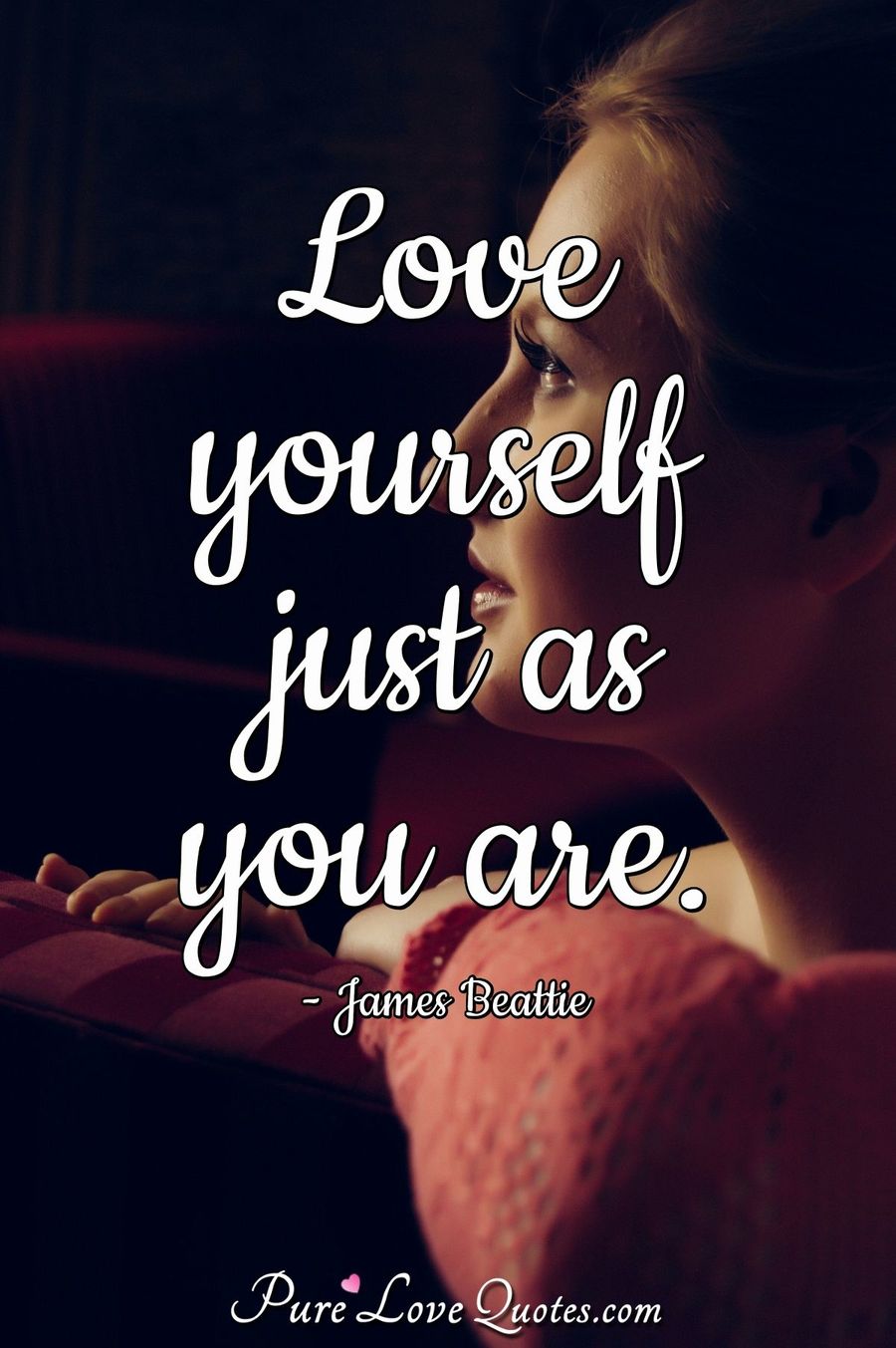 The More You Love Yourself The Less Nonsense Youll Tolerate Purelovequotes