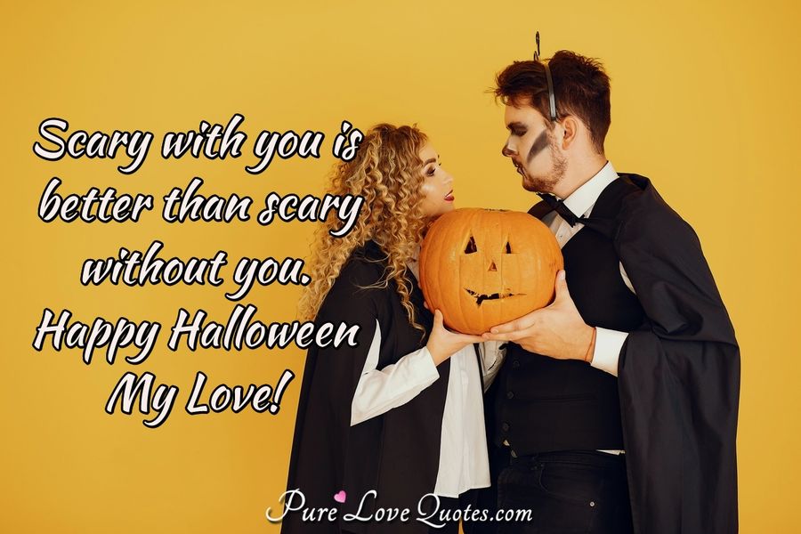 Halloween Quotes | PureLoveQuotes