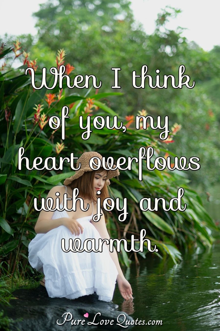 48 Thinking of You Quotes (For Him and Her) PureLoveQuotes