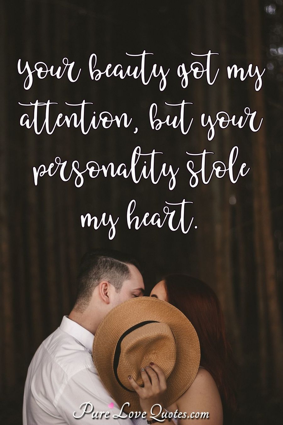Only Takes One Kiss To Fall In Love With Me
