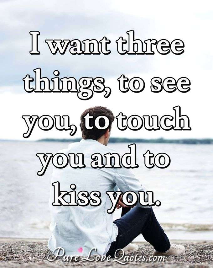 Whenever I see your face, a wave of happiness touches my ...
