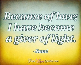 Beauty is not in the face; beauty is a light in the heart. | PureLoveQuotes