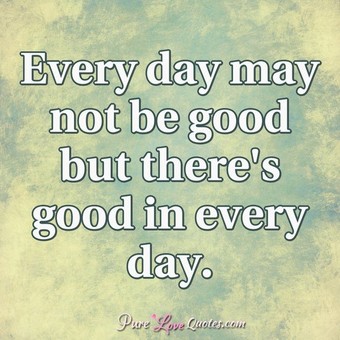 When you focus on the good the good gets better When you focus on the good the good gets better