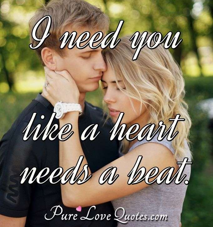 love quotes for him from the heart short