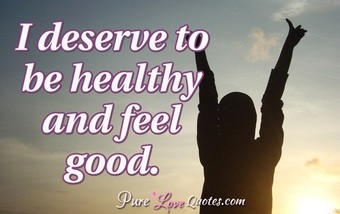 A healthy relationship is one where two independent people just make a