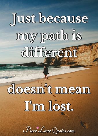 Don't judge my path if you didn't walk my journey. | PureLoveQuotes