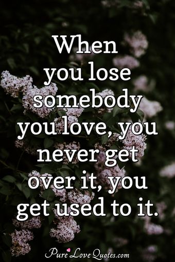 quotes about love and loss
