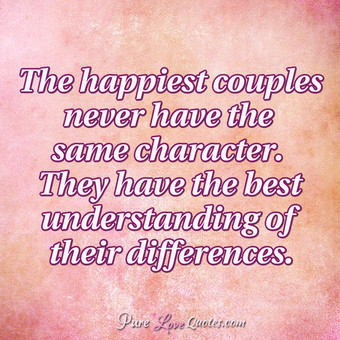 We are such a good looking and great couple, we are smart ...