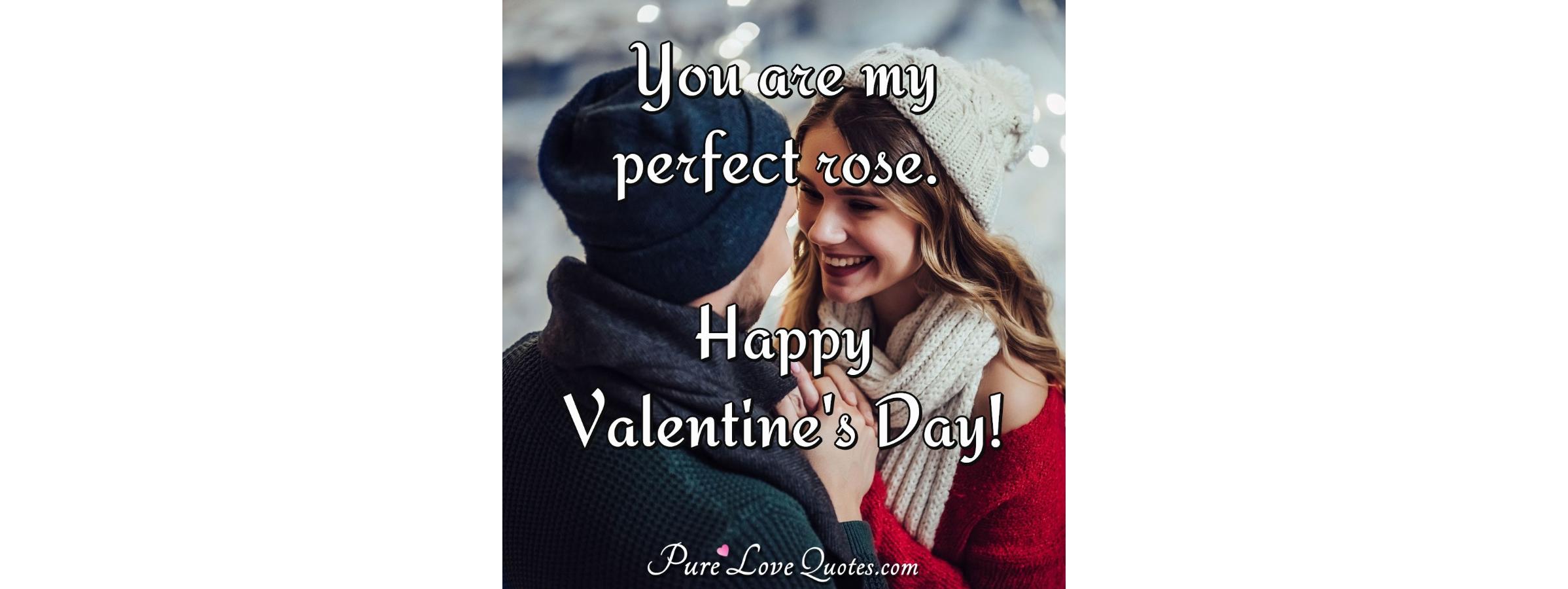 Luxury You Are My Perfect - birthday quotes