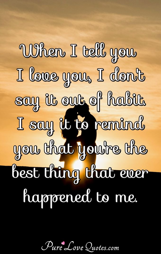 i love you quotes